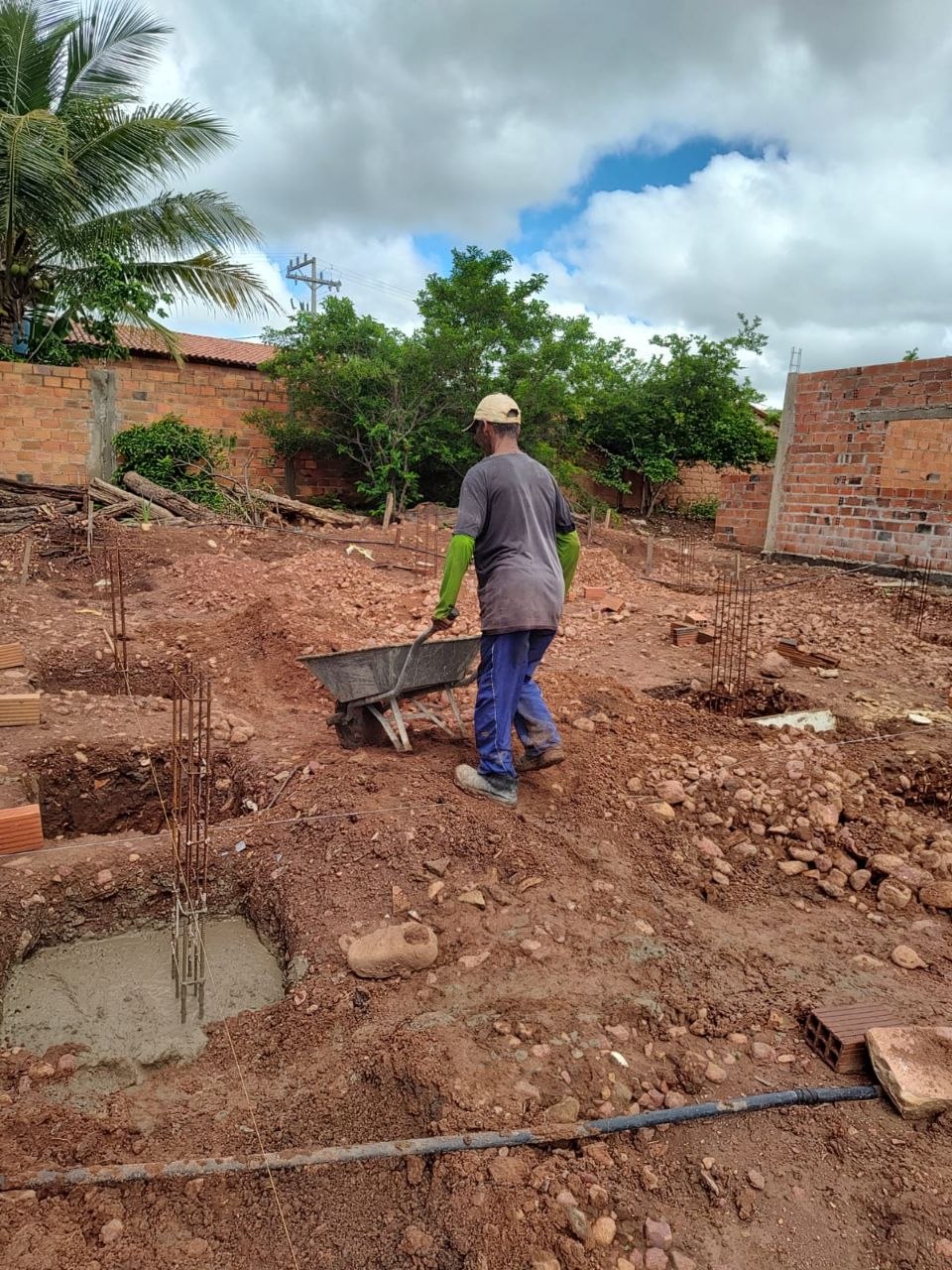 Preparação de terreno